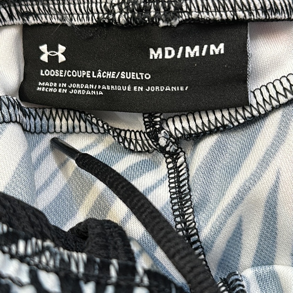 NWOT Women’s Under Armour Baseline 6.75’’ Loose Fit Basketball Shorts Size M - Picture 5 of 5